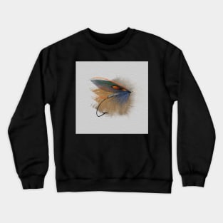 Salmon Fly No.5 Crewneck Sweatshirt